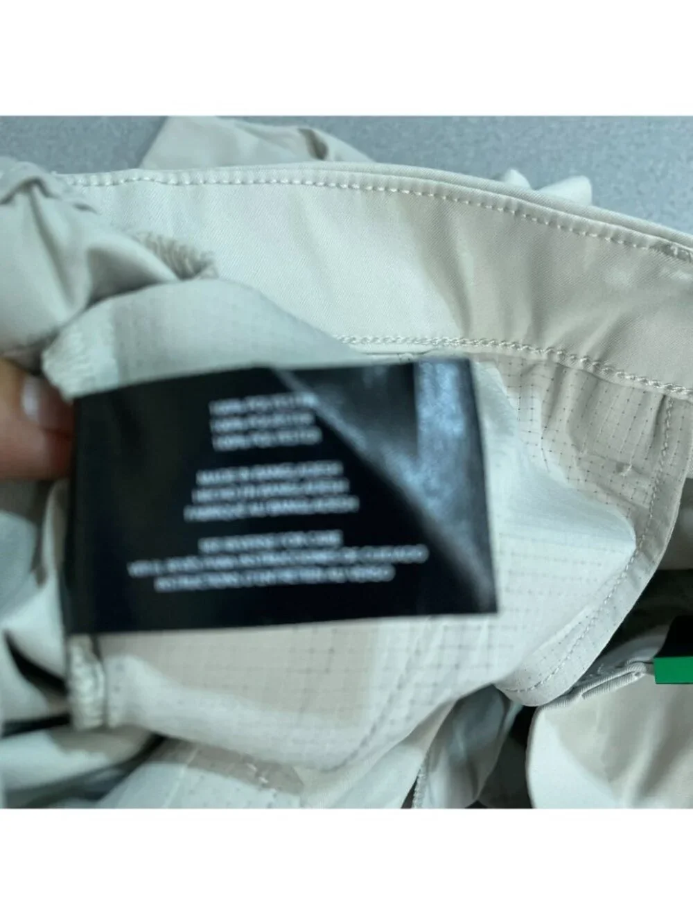 NWT Banana Republic Men's 38x30 Commuter Flex Tech Pants In Tan Athletic Fit